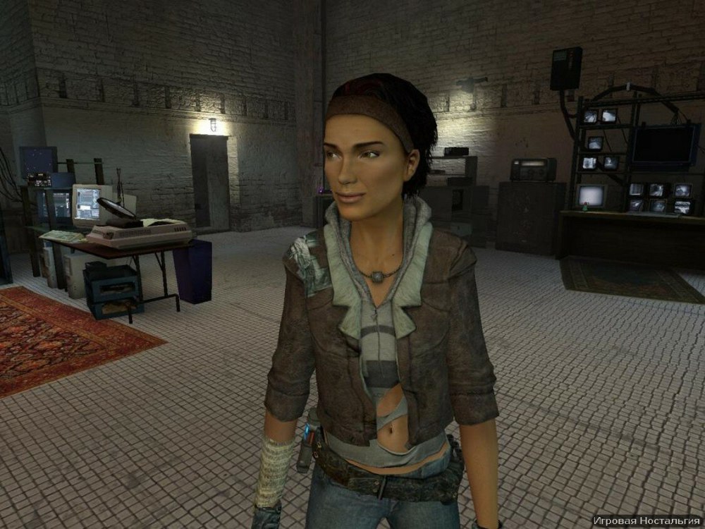 Half Life 2 Алекс