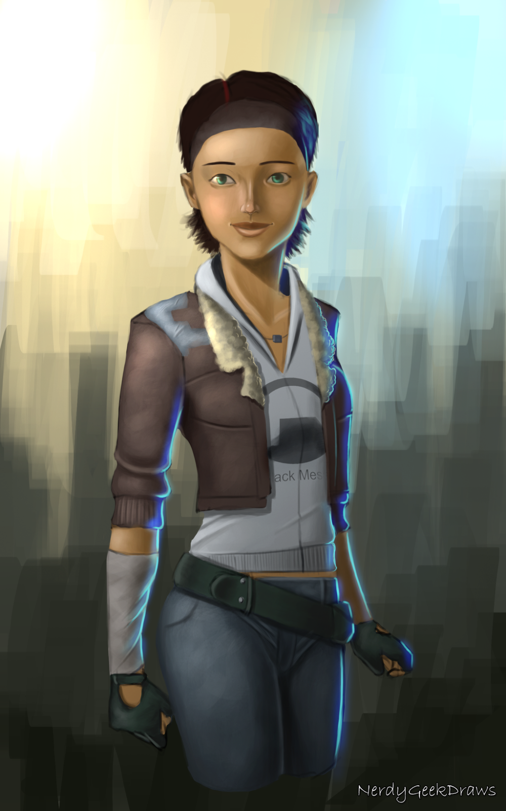 Half Life 2 Alyx Vance