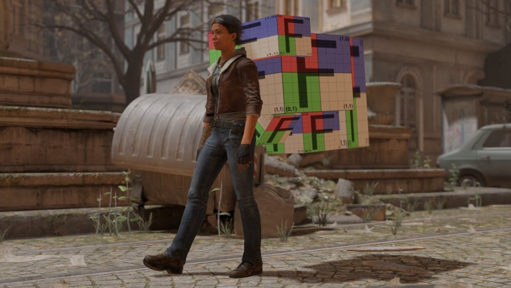 Alyx Vance Unreal engine