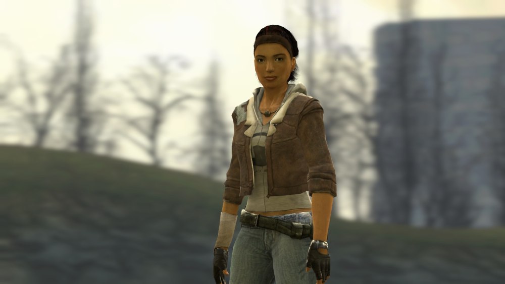 Half Life Alyx Алекс