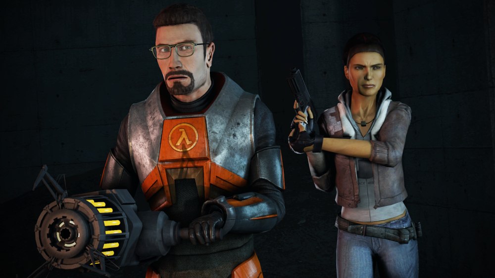 Гордон Фримен в half Life Alyx