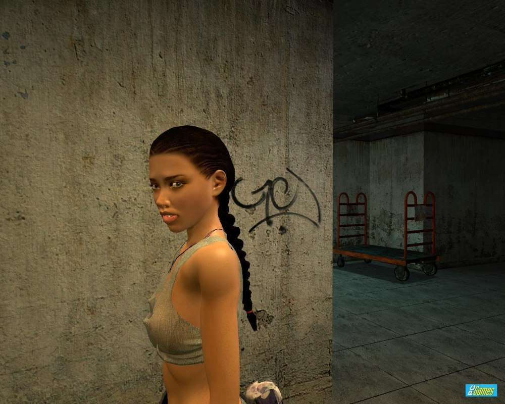 Синематик мод half Life 2 Аликс