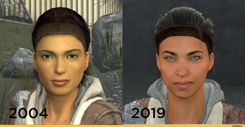 Аликс Вэнс half Life Alyx