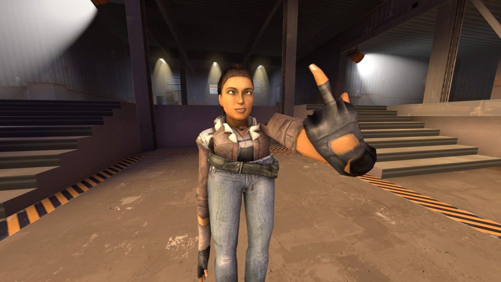 Alyx Vance hl3
