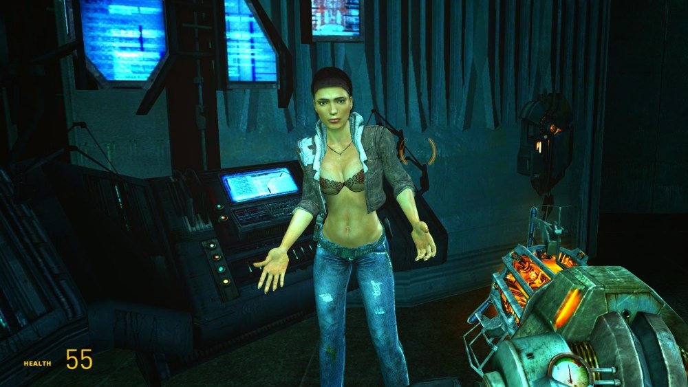 Half Life 2 девушка