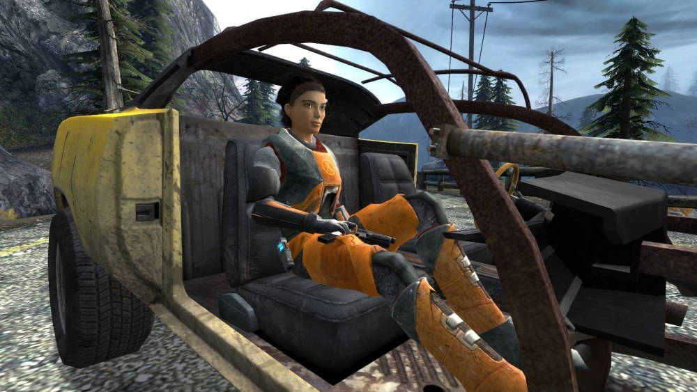 Half Life 2 Alyx h.e.v