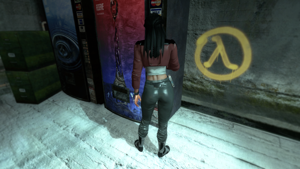 Half Life 2 Алекс