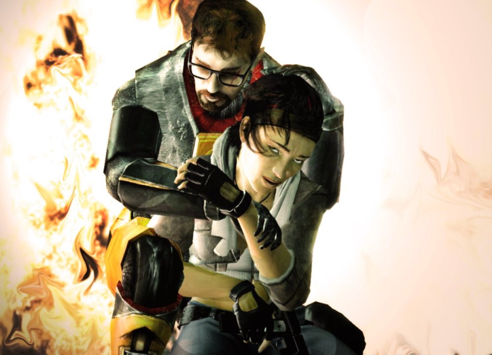 Half Life 2 Гордон и Алекс