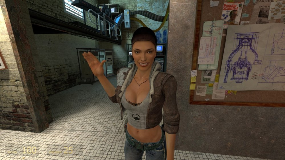 Half Life 2 Алекс