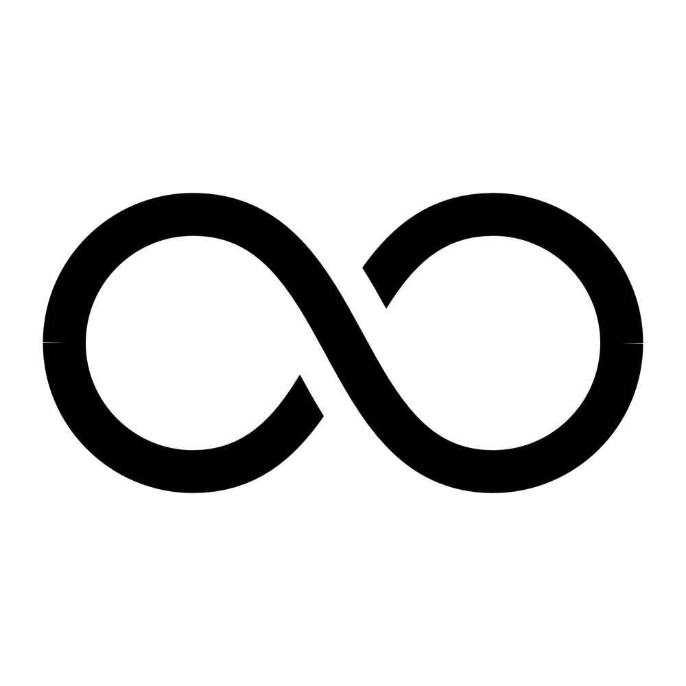 Знак бесконечности лента