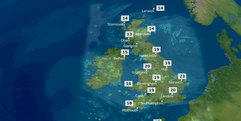Weather Forecast England