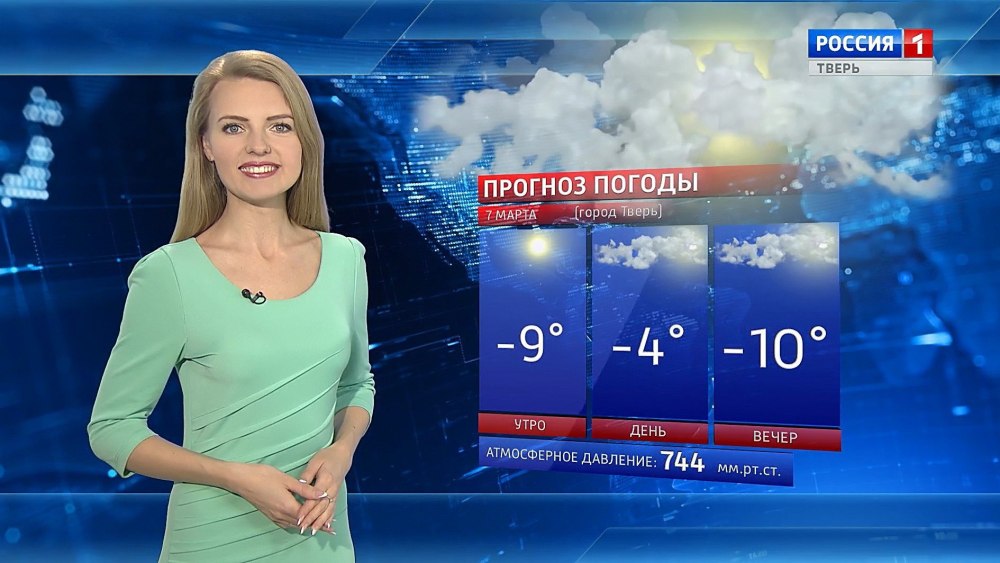 Прогноз погоды передача