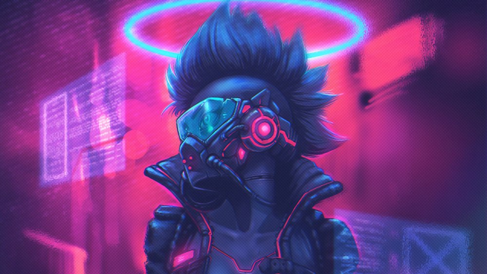 Cyberpunk 2077 Mask