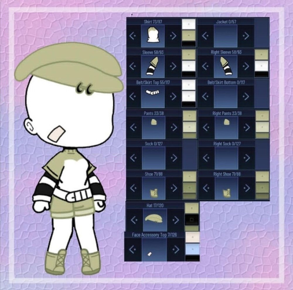 Gacha outfits ideas