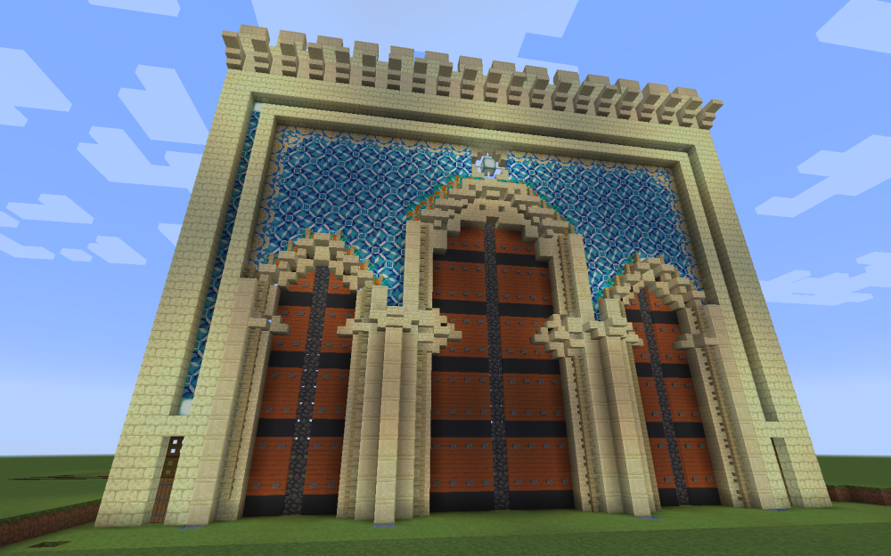 Версальский дворец Minecraft
