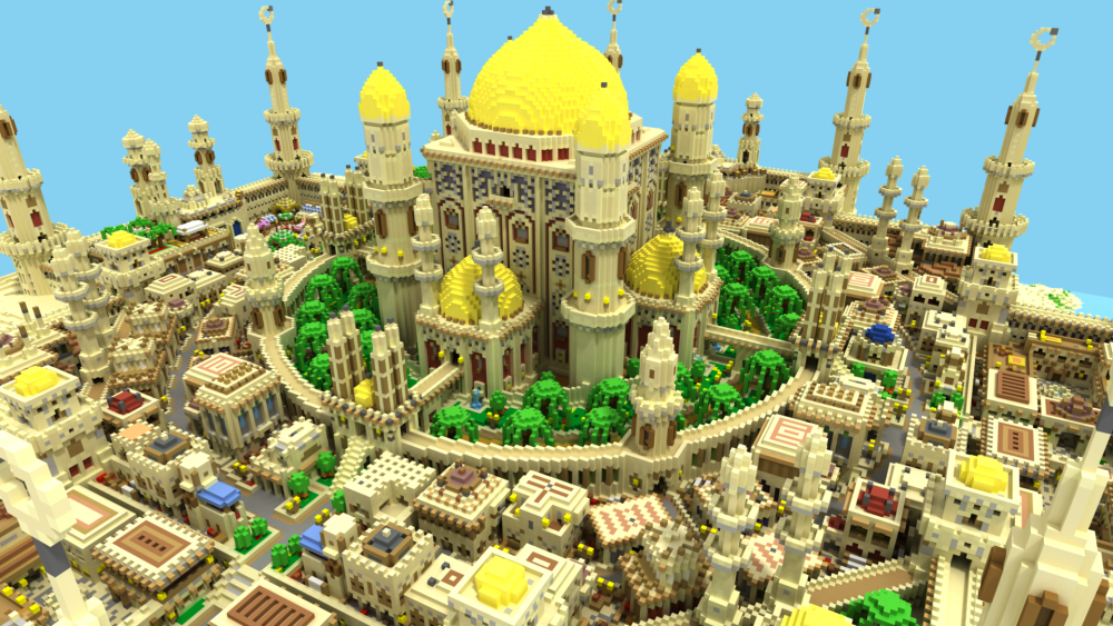 Nether Hub Design