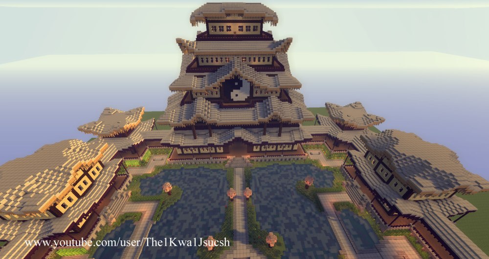 Minecraft Castle Interior