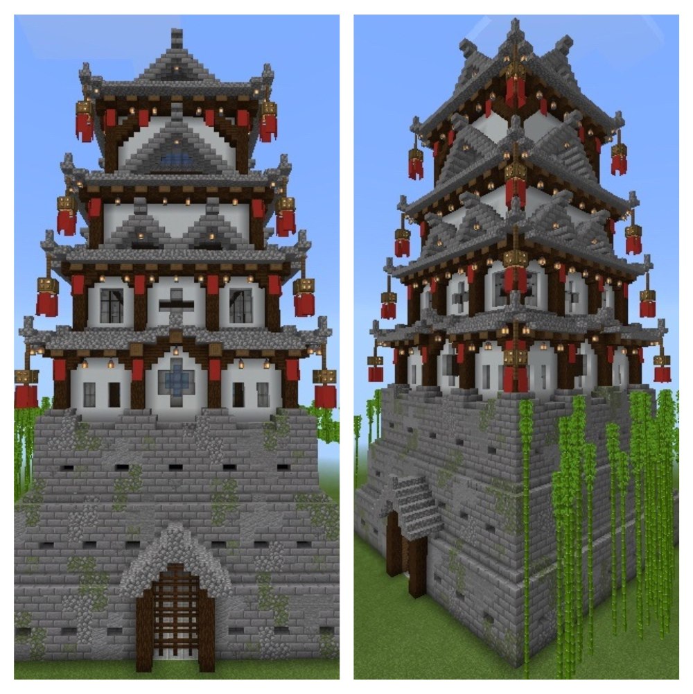 Японский храм Terraria