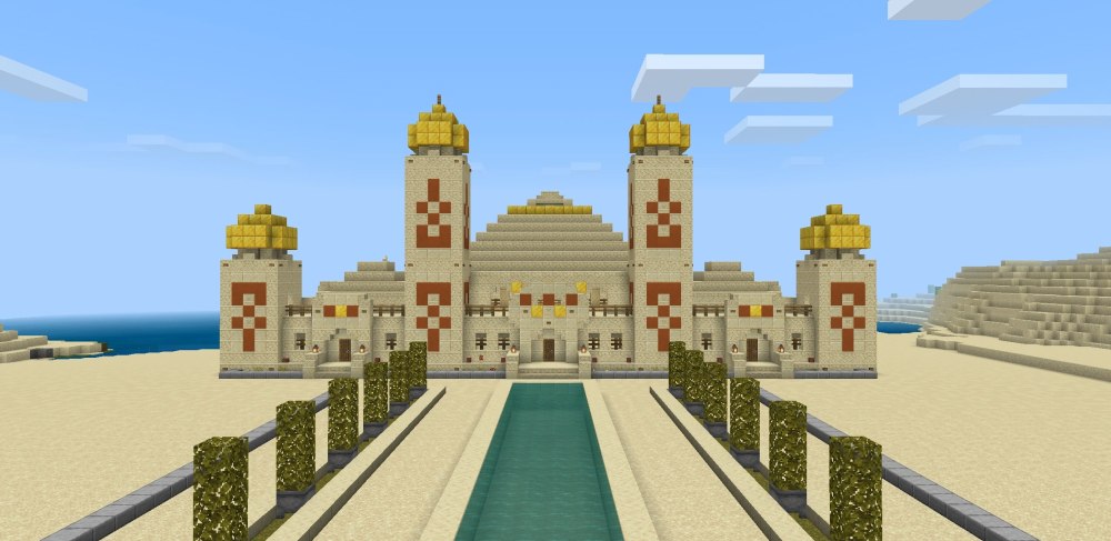 Castle Minecraft schematic
