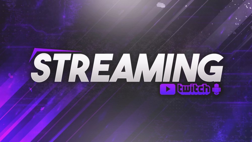 Twitch стрим