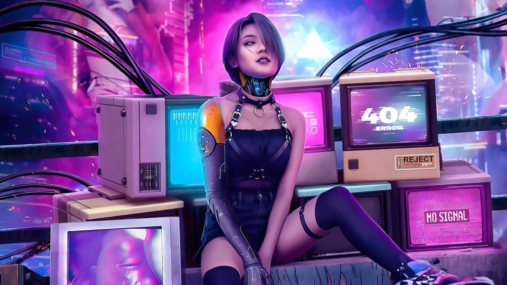 Cyberpunk 2077 Джейд