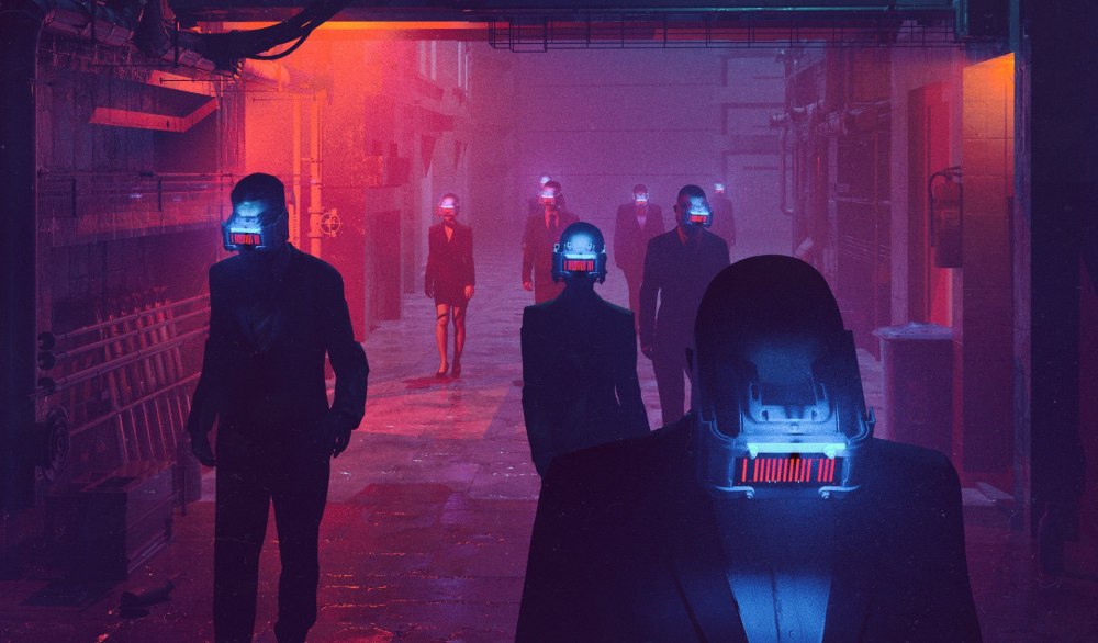 Киберпанк 2077 толпа