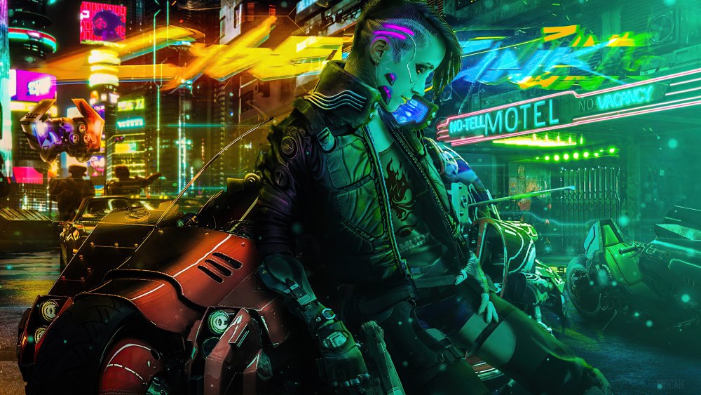 Cyberpunk 2077 Элизабет Моралес