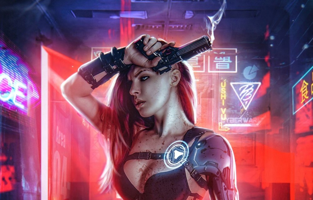 Cyberpunk 2077 Алана Пирс
