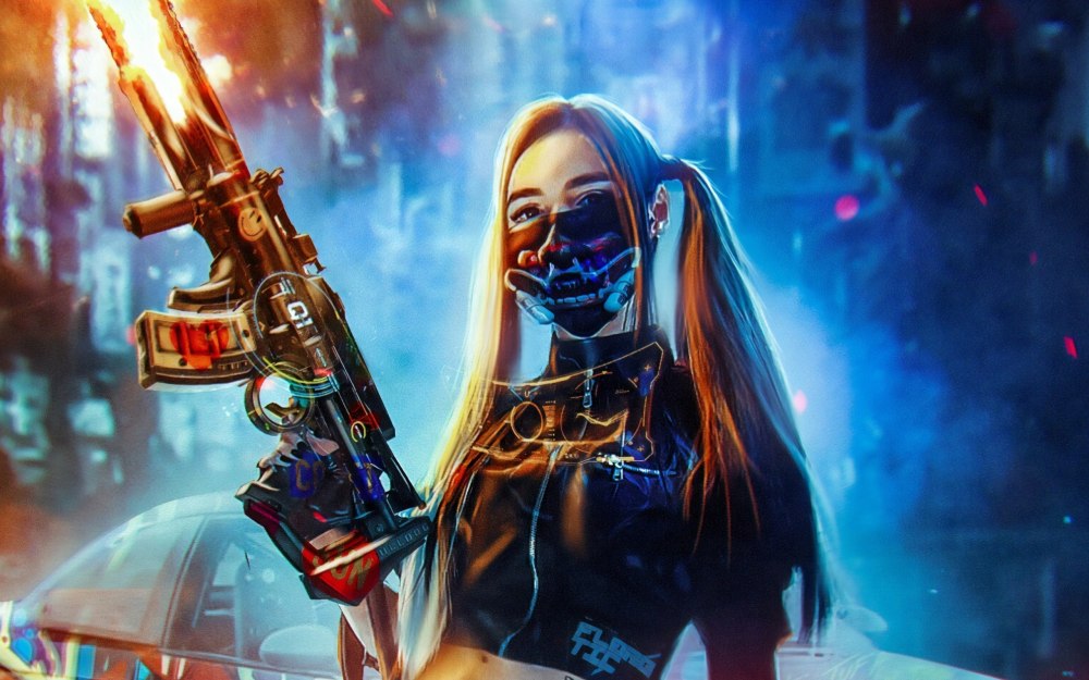 Cyberpunk 2020 Морган Блэкхэнд