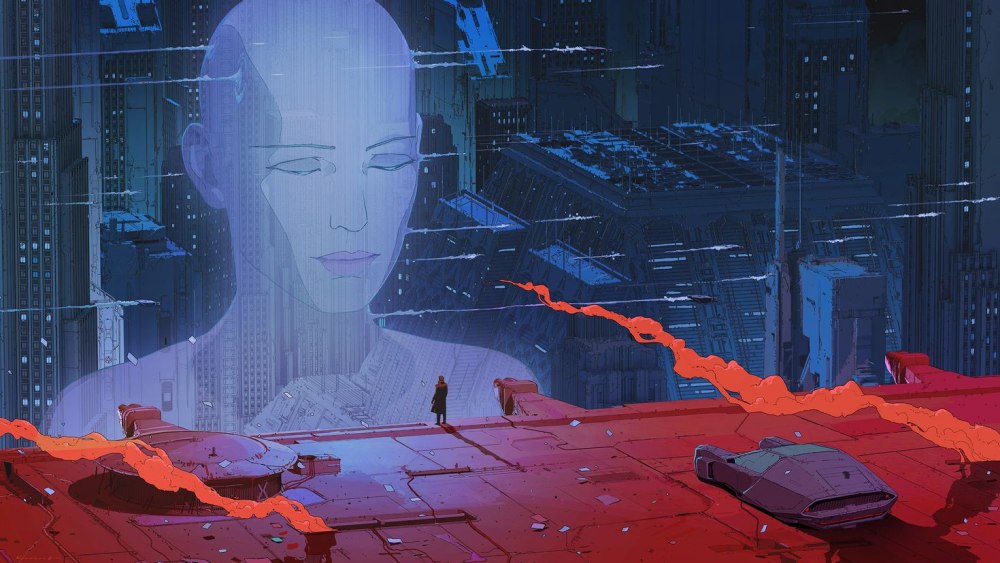 Киберпанк Бегущий по лезвию 2049