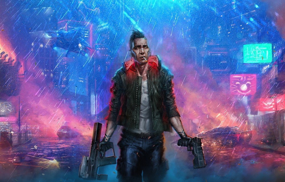 Cyberpunk 2077 Митч