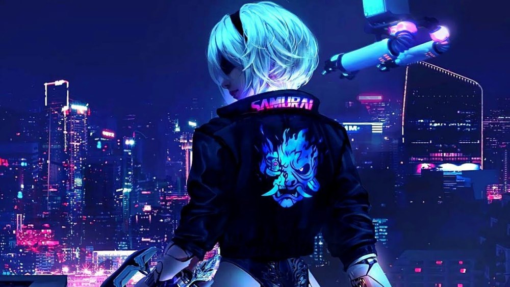 Элизабет киберпанк 2077