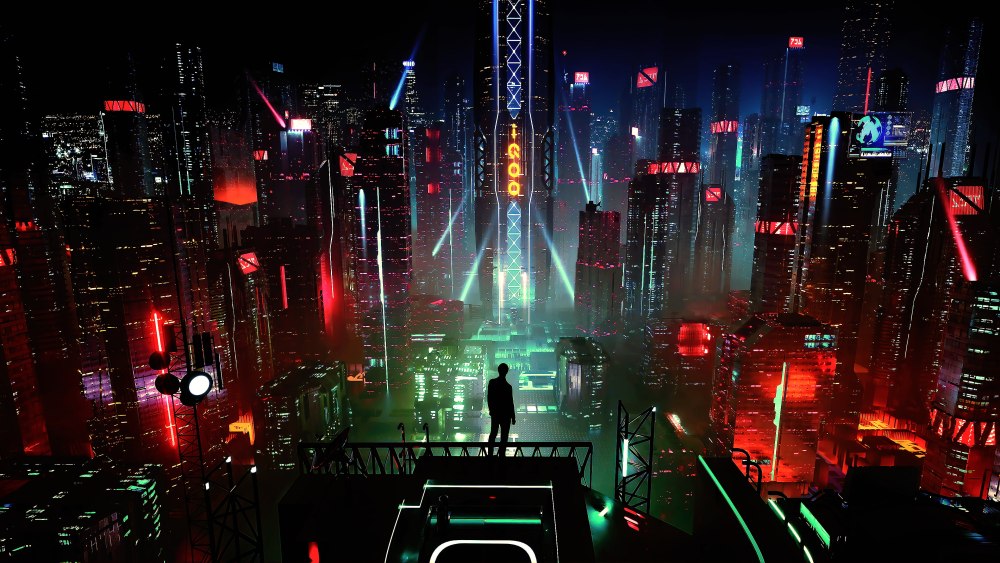 Cyberpunk City