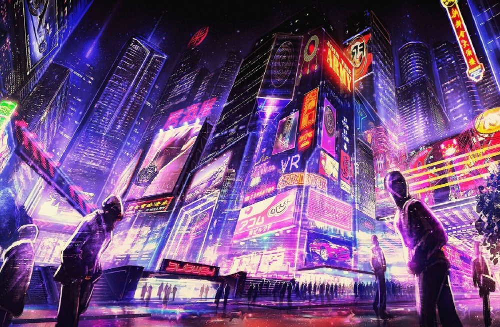 Ричард Найт Cyberpunk
