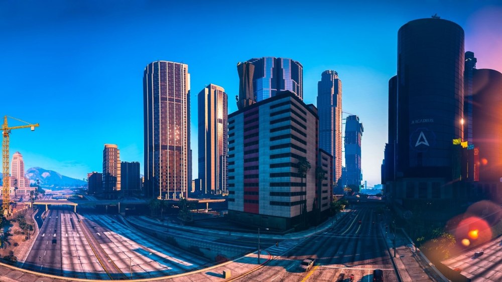 GTA 5 фон
