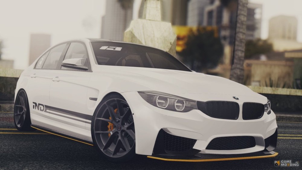 BMW f30 GTA sa