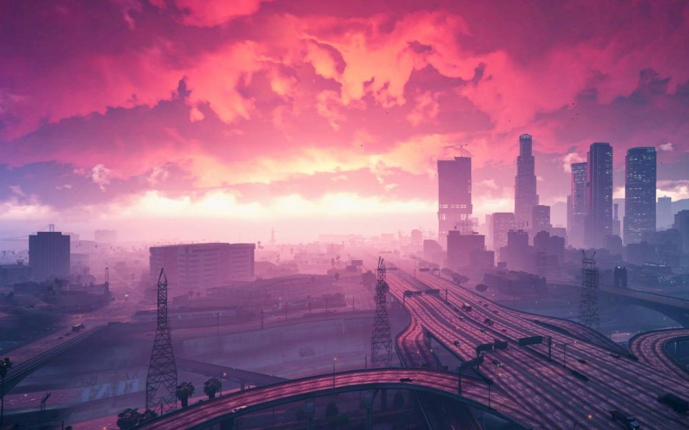 GTA 5 фон
