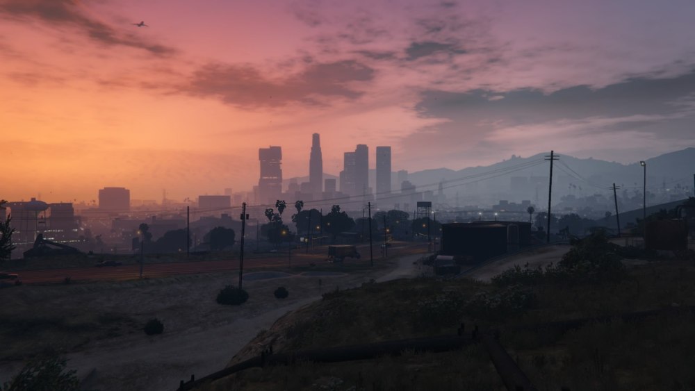 Город Лос Сантос GTA 5