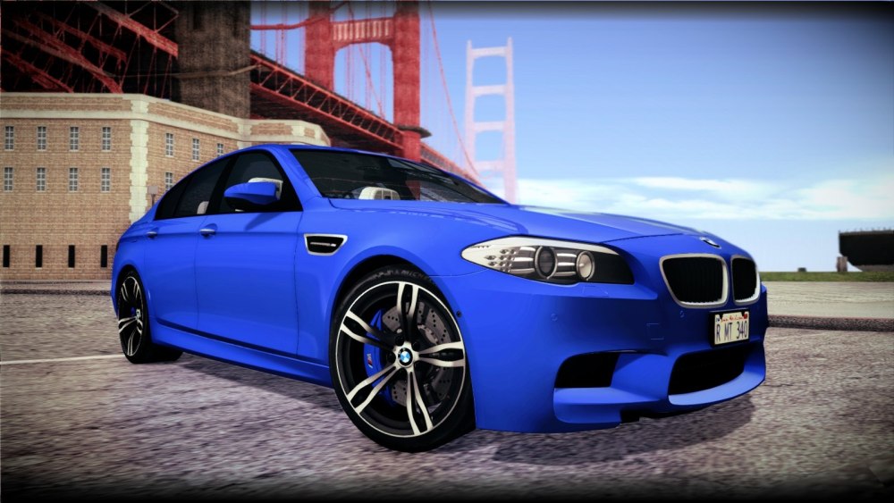 BMW m5 f10 RADMIR