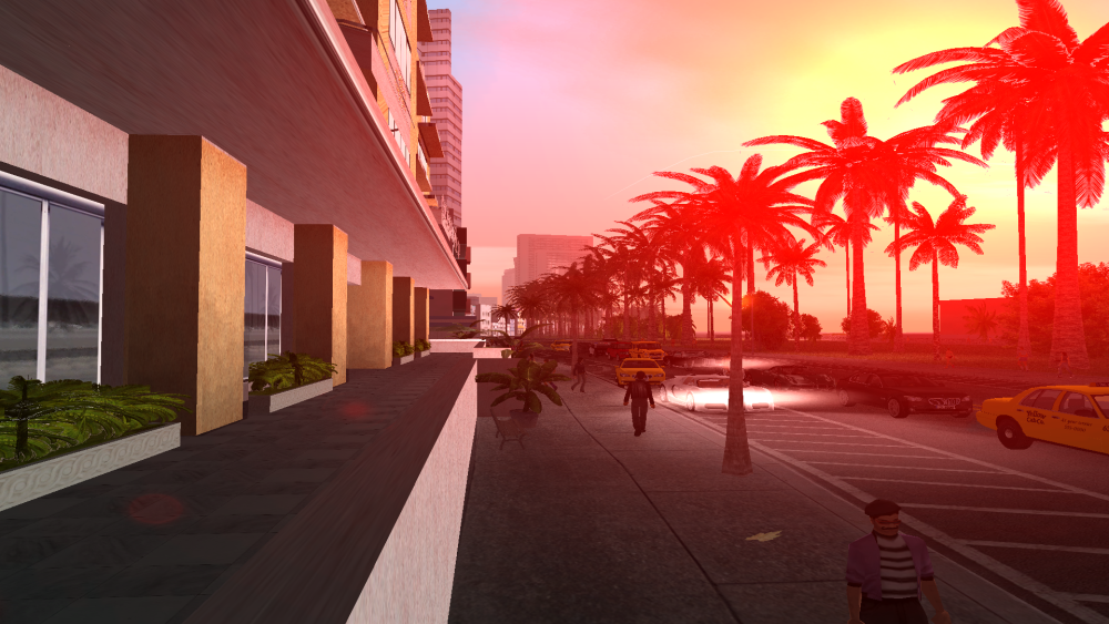 GTA vice City Sunny Miami 2014