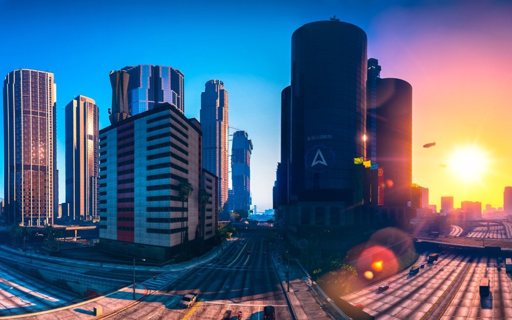 Лос Сантос 4к