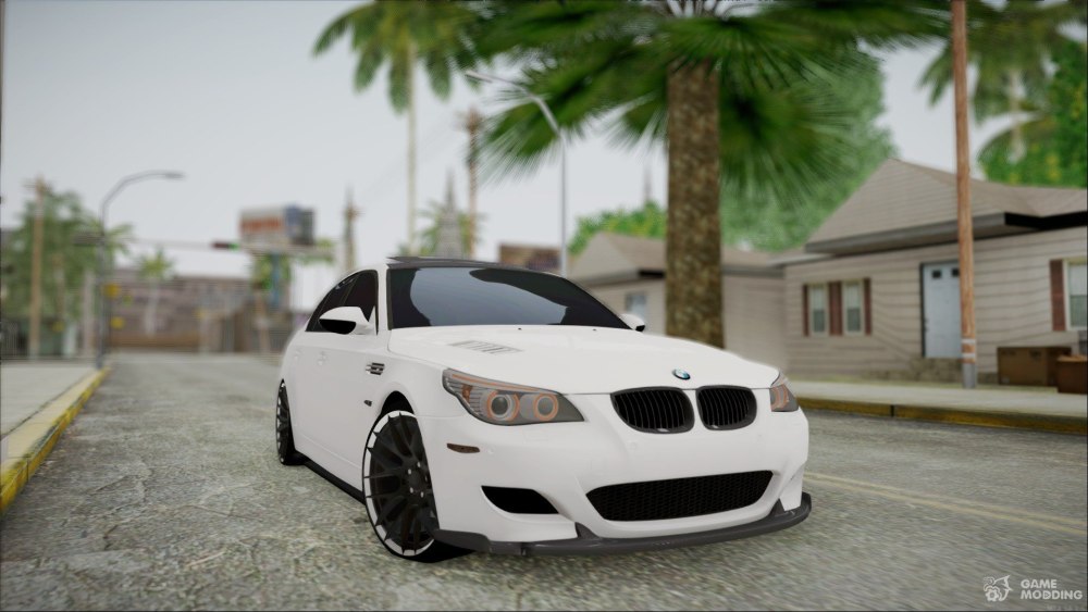 BMW m5 e60 самп