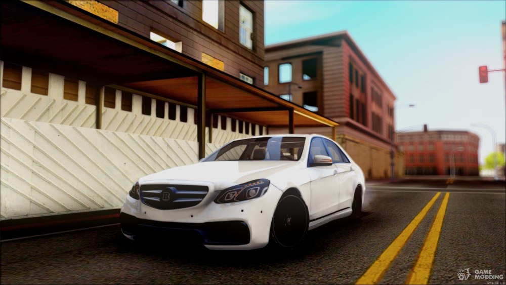 Mercedes-Benz e63 MTA