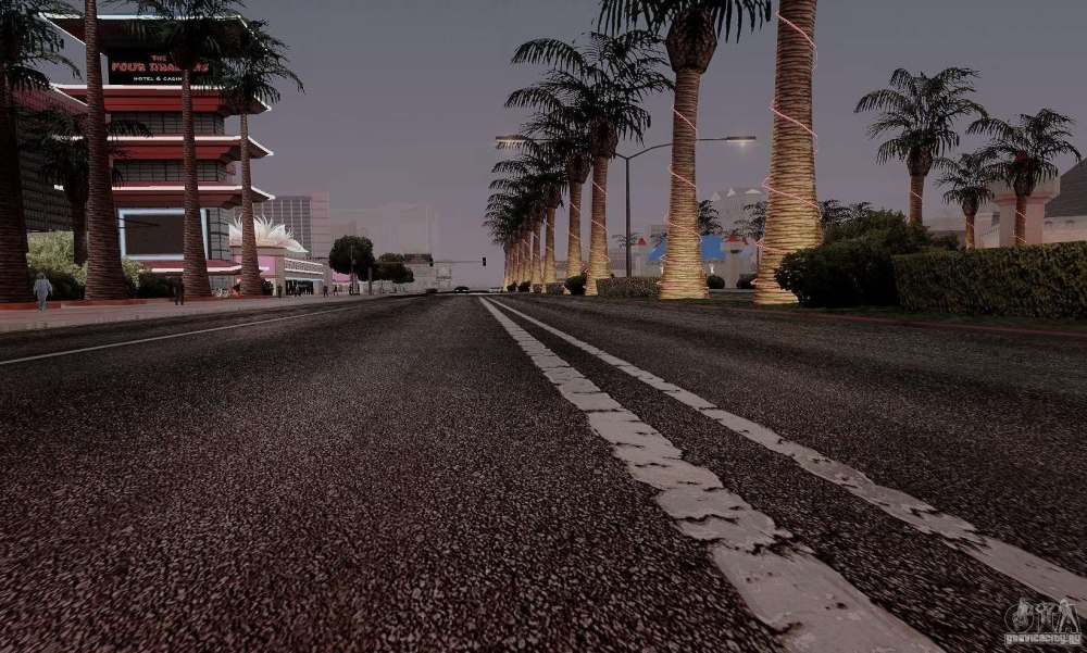 GTA sa ENB город
