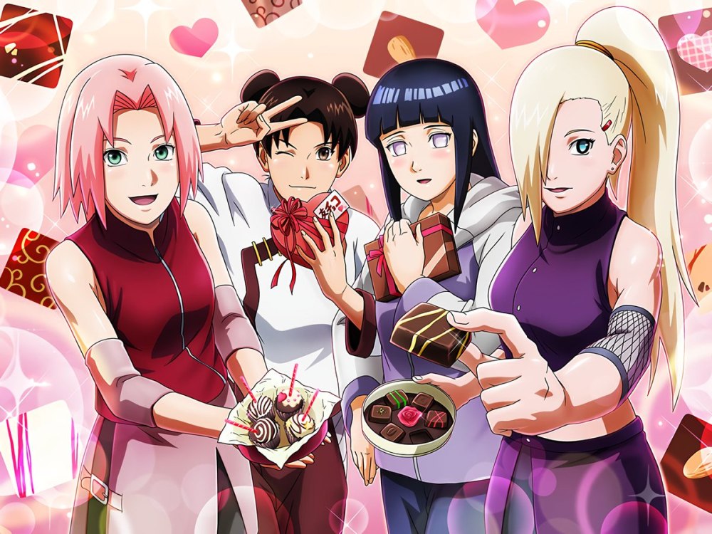 Hinata and Sakura