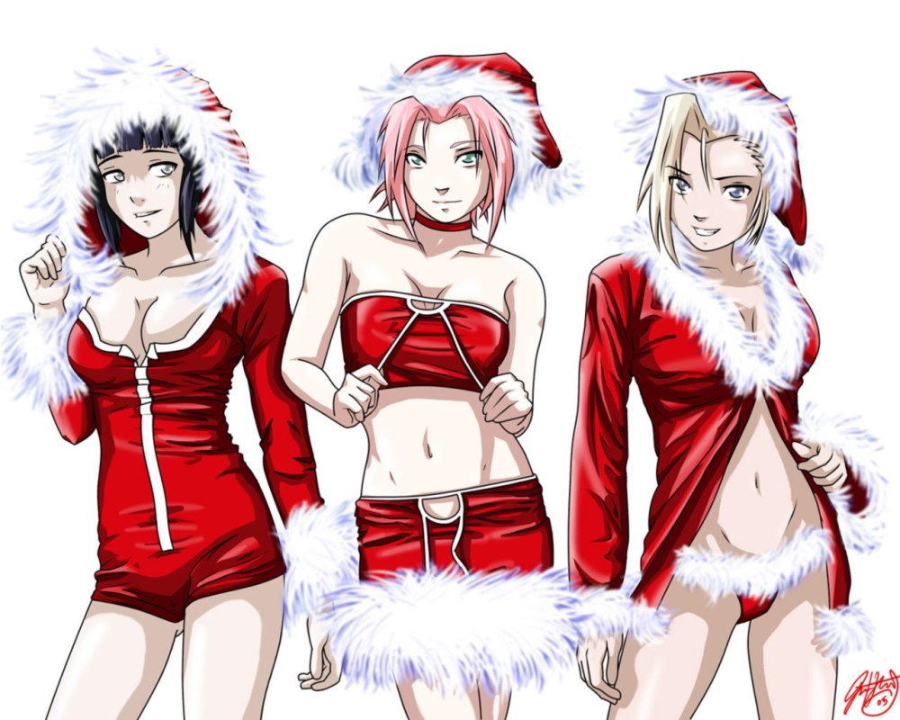 Сакура Харуно Xmas