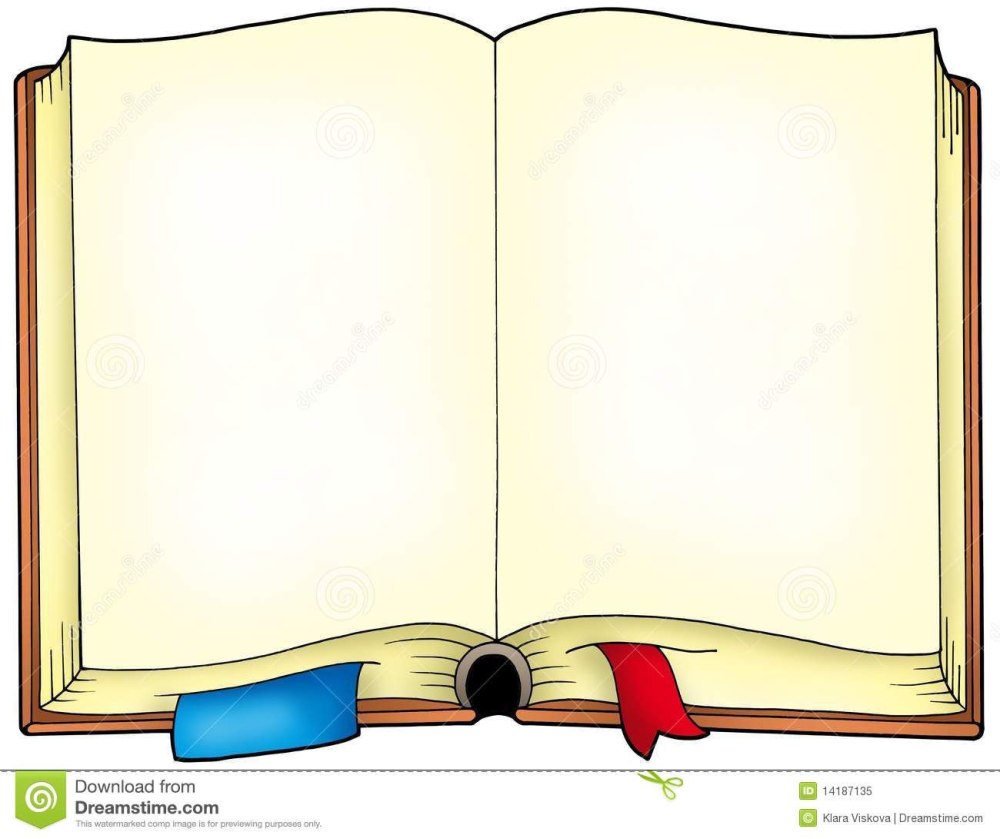 Шаблон открытая книга для презентации