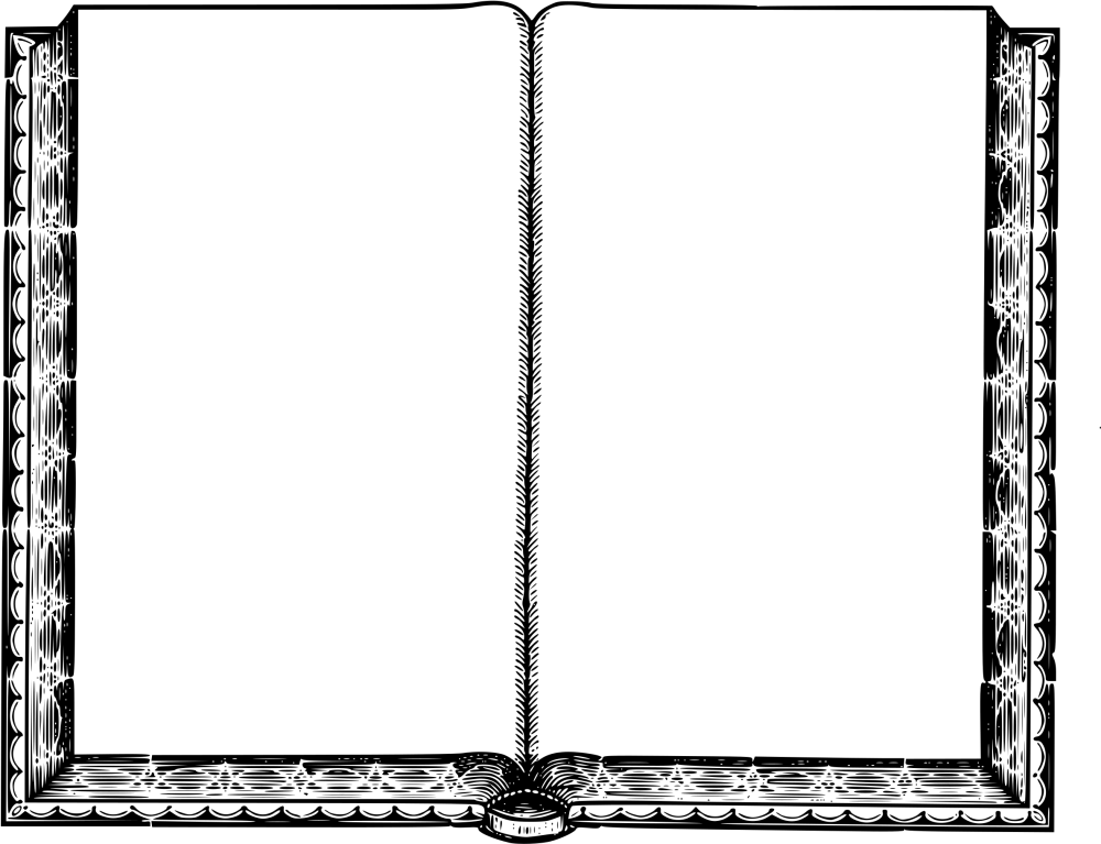 Рамка книжки