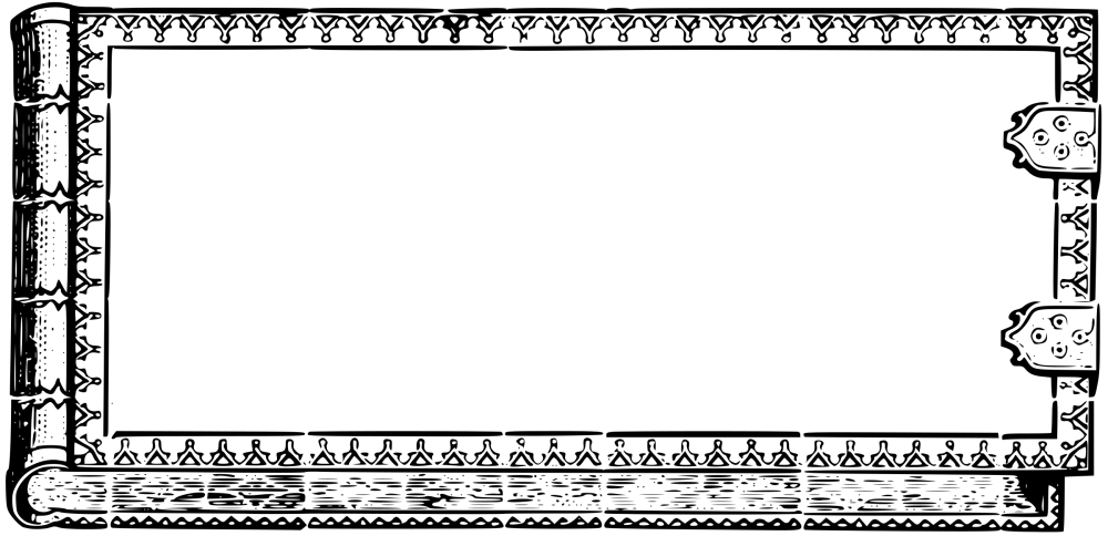 Рамка книги