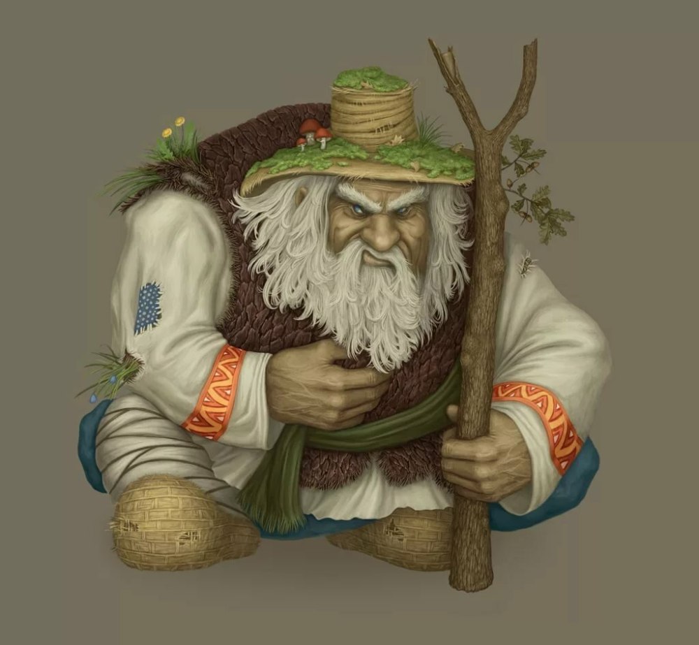 Славянская мифология Лесовик